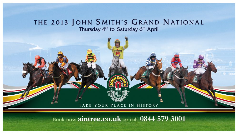 2013 John Smith's Grand National Billboard