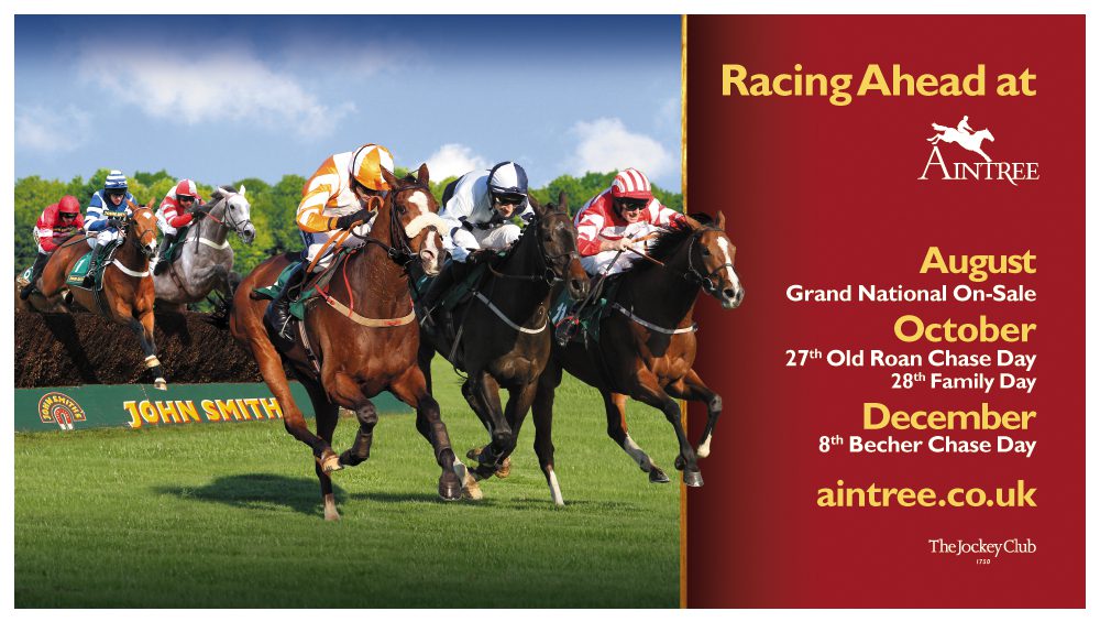Aintree Racedays Billboard